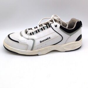 Brunswick Sneakers Mens Phantom II White 11 Bowling Shoes Comfort K208-9